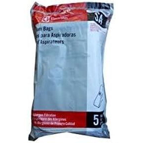 Eureka Sanitaire Style SA, Commercial Canister Vacuum Cleaner Paper Bags 5PK # 68440-10