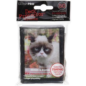 Ultra Pro Grumpy Cat Flowers Standard Deck Protector Sleeves 50ct