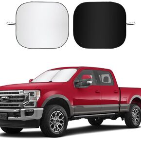 Pincuttee 2PC Car Windshield Sun Shade,Car Interior Sun Protection,Car Sunshade Protector,Front Windshield Sunshade,Car Windshield Sun Shade Universal Fit(27.8"X30.7")