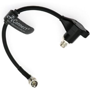 SDI-Protector-Cable for RED-Komodo Galvanic-Isolators BNC Male to BNC Female Power Cord 8inch/20cm Green