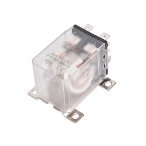 JQX-12F-2Z DC 12V Coil 30A 2NO 2NC DPDT 8 Pin General Purpose High Power Relay…