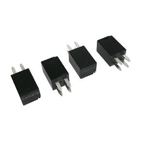 4 Pack Automotive Purpose Relays 303-1AH-C-R1-U01-12VDC Compatible with Po-laris RZR Slingshot Ranger Sportsman Cooling Fan Relay