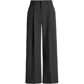 CIDER High Waist Pleated Wide Leg Pants