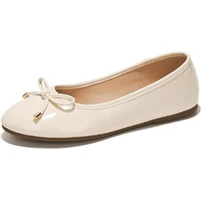 Ballet Flats Shoes for Women, Casual Womens Shoes Dressy w/Heel Pillow & Memory Foam Insole, Flats for Women Footwear, Womens Dresses Shoes (Ellison)