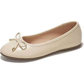 Ballet Flats Shoes for Women, Casual Womens Shoes Dressy w/Heel Pillow & Memory Foam Insole, Flats for Women Footwear, Womens Dresses Shoes (Ellison)