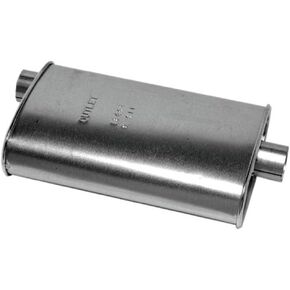 Walker Exhaust SoundFX 18442 Direct Fit Exhaust Muffler 2.25" Inlet (Inside) 2.25" Outlet (Inside)