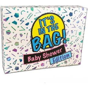 It's in The Bag! - Baby Shower - Newest Game for Parties! Laugh Out Loud in This Game of Teamwork. Describe, Guess & Charades! Act Fast in This Popular Quick-witted Card Game! 4-20 Players!