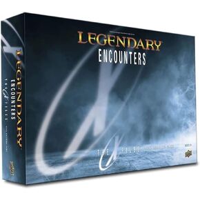 Upper Deck Legendary Encounters: X-Files Deck Building Game Multi, small