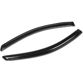 DNA MOTORING WVS-T2-0025 Window Visor Deflector Rain Guard (05-09 Scion tC 2-Dr Coupe), 1 Pack,Dark Smoke