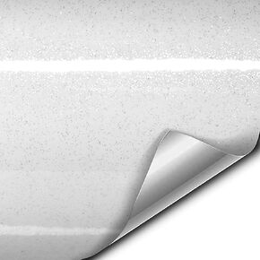 VViViD White Galaxy Granite 15.9 Inch x 60 Inch vinyl Roll Sheet wrap (2 Rolls)