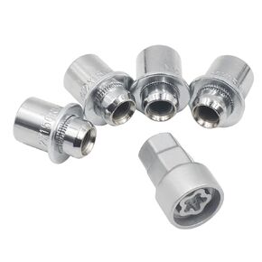 M12 x 1.5 Wheel Lock Lug Nuts Set for Toyota 4Runner Corolla FJ Cruiser Highlander Matrix Sequoia Solara Tacoma Tundra & Lexus GS300 GS400 2000-2022 Replace 00276-00901 in Saudi Arabia