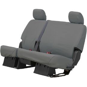 Covercraft SS8497PCGY 2019 Ford Sd Crew Cab Rear 60/40,Grey