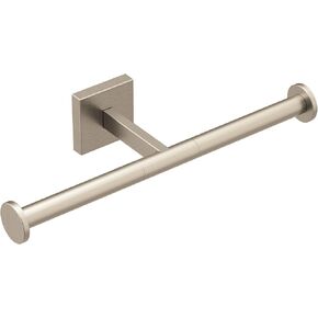 Moen BP1888CH Triva Double-Post Toilet Paper Holder, Chrome in Kuwait