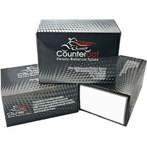 Counteract Pre-Balanced Motorcycle Inner Tube - MKT-14 (2.50/2.75-12)