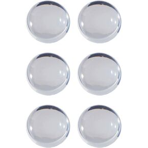 CLASSE Flat Back Round Acrylic Cabochons Rhinestones Plastic Gems Gemstones for Crafts Costume Embelishments DIY Card Jewelry Making Cosplay Jewels