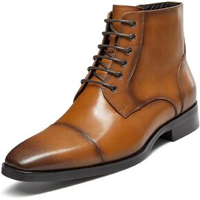 GIFENNSE Mens Dress Boots Formal Chelsea Boots for Men