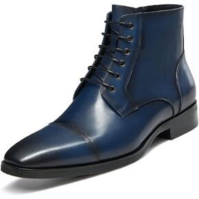 GIFENNSE Mens Dress Boots Formal Chelsea Boots for Men