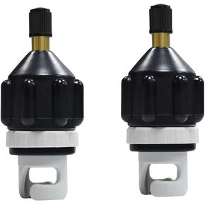 SUP مجداف مجلس فوهة الهواء قارب كاياك صمام الهواء، محول مضخة الهواء، مناسبة لألواح التجديف الوقوف، قوارب التجديف القابلة للنفخ، قوارب الكاياك، محول الضخ التقليدي in Kuwait