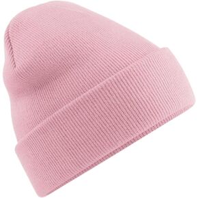 Soft Multicolor Winter Hats, Knitted Beanie Hats for Women & Men Knit Cuffed Beanies Women Plain Beanies