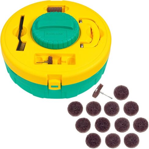 MICROJIG BLADECLEAN BC-81012 نظام تنظيف الشفرات واللقم مع مجموعة أقراص Cpr in Kuwait