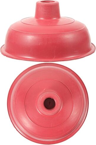 2 قطعة مكبس مرحاض استبدال رئيس قوة كأس رؤساء الثقيلة مكبس مرحاض تسد مزيل للحمام أدوات تنظيف الأحمر in Kuwait