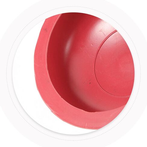 2 قطعة مكبس مرحاض استبدال رئيس قوة كأس رؤساء الثقيلة مكبس مرحاض تسد مزيل للحمام أدوات تنظيف الأحمر in Kuwait