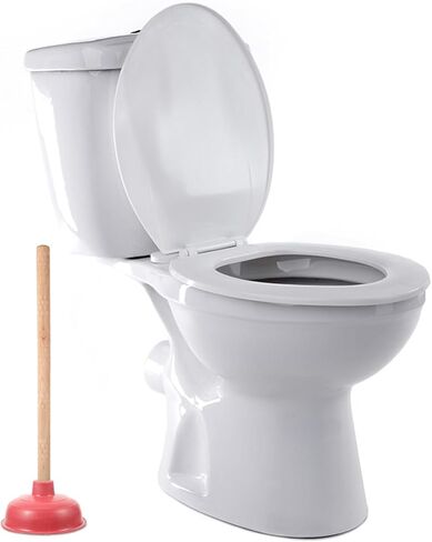 2 قطعة مكبس مرحاض استبدال رئيس قوة كأس رؤساء الثقيلة مكبس مرحاض تسد مزيل للحمام أدوات تنظيف الأحمر in Kuwait