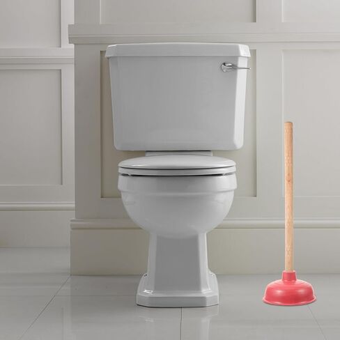 2 قطعة مكبس مرحاض استبدال رئيس قوة كأس رؤساء الثقيلة مكبس مرحاض تسد مزيل للحمام أدوات تنظيف الأحمر in Kuwait