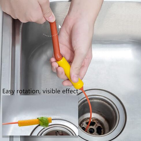 for Drain Snake shower drain clog remover tool for Kitchen Sewer Cleaning in Saudi Arabia