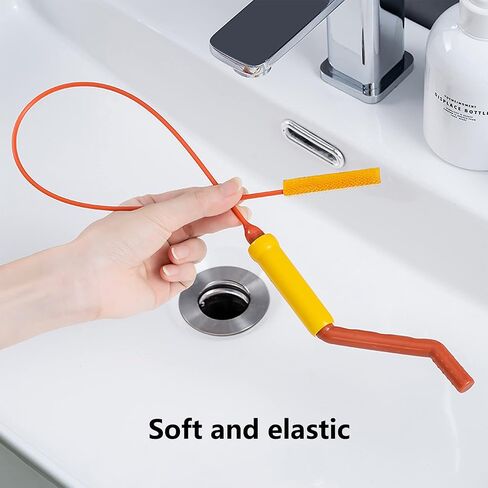 for Drain Snake shower drain clog remover tool for Kitchen Sewer Cleaning in Saudi Arabia