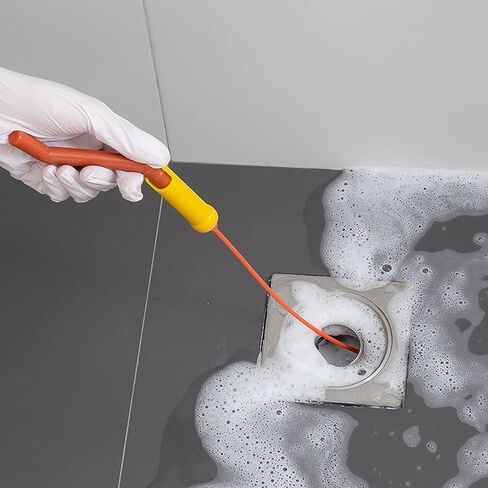for Drain Snake shower drain clog remover tool for Kitchen Sewer Cleaning in Saudi Arabia
