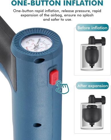 مكبس مرحاض كهربائي مكبس هواء للمرحاض، أداة إزالة انسداد المرحاض، أداة إزالة انسداد الهواء بالضغط العالي، منظف الصرف، مزيل انسداد الصرف، غطاس لحوض المطبخ، تصريف الأرضية، حوض الاستحمام in Kuwait