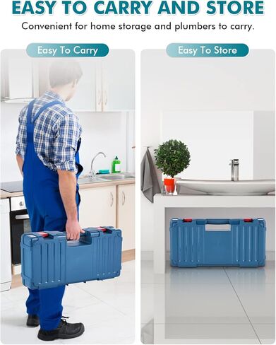 مكبس مرحاض كهربائي مكبس هواء للمرحاض، أداة إزالة انسداد المرحاض، أداة إزالة انسداد الهواء بالضغط العالي، منظف الصرف، مزيل انسداد الصرف، غطاس لحوض المطبخ، تصريف الأرضية، حوض الاستحمام in Kuwait