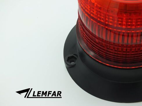 أضواء الطوارئ القوية للسيارات للمركبات ضوء تحذير الطوارئ LED تحذير ضوء فلاش منارة (أحمر) in Saudi Arabia