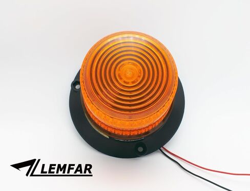 أضواء الطوارئ القوية للسيارات للمركبات ضوء تحذير الطوارئ LED تحذير ضوء فلاش منارة (أحمر) in Saudi Arabia