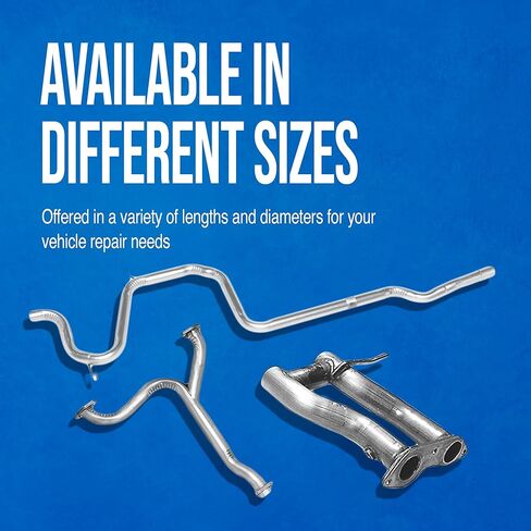 Walker Exhaust 44916 Exhaust Pipe 2.5" Inlet (Outside) 2.25" Outlet (Outside) in Saudi Arabia