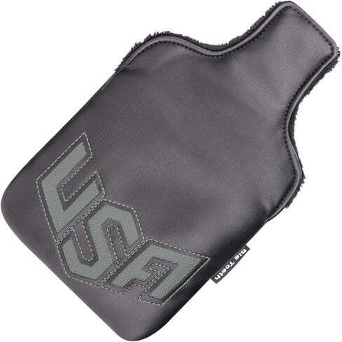 Golf Head Covers Mallet Square/Half Mallet Putter Golf Club Protector USA Pattern in Saudi Arabia