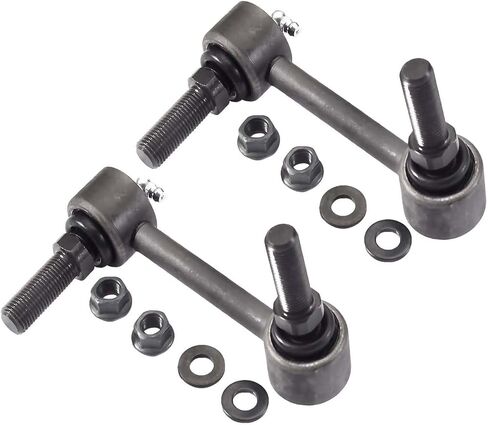 ASTARPRO - Front Stabilizer Sway Bar End Link Replacement for Buick Rainier Chevy SSR Trailblazer/EXT GMC Envoy Isuzu Ascender Saab 9-7x - 2pc Set in Saudi Arabia