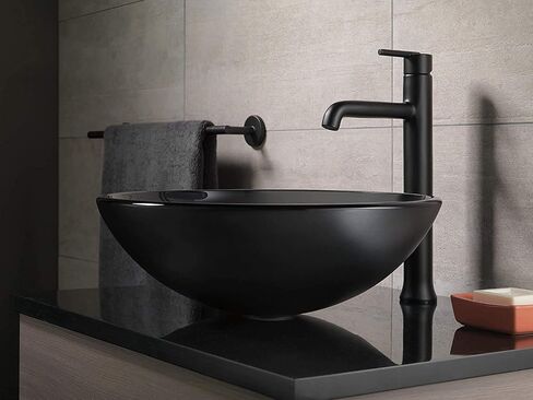 DELTA FAUCET-Faucet 759500-RB DELTA FAUCET Bath Hardware, 3.31 x 7.00 x 3.31 Inches, SpotShield Venetian Bronze in Saudi Arabia