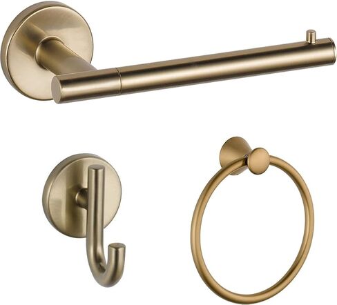 DELTA FAUCET-Faucet 759500-RB DELTA FAUCET Bath Hardware, 3.31 x 7.00 x 3.31 Inches, SpotShield Venetian Bronze in Saudi Arabia