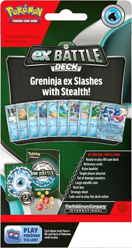 لعبة Pokémon Trading Card على سبيل المثال Battle Decks - C in Saudi Arabia