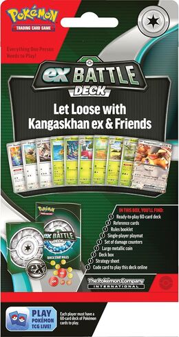 لعبة Pokémon Trading Card على سبيل المثال Battle Decks - C in Saudi Arabia