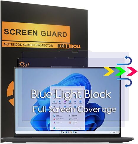KEANBOLL (2 Pack Designed for Lenovo Yoga 7i 2-in-1 14" Screen Protector (14 inch), Anti Blue Light and Anti Glare Anti Fingerprint in Saudi Arabia