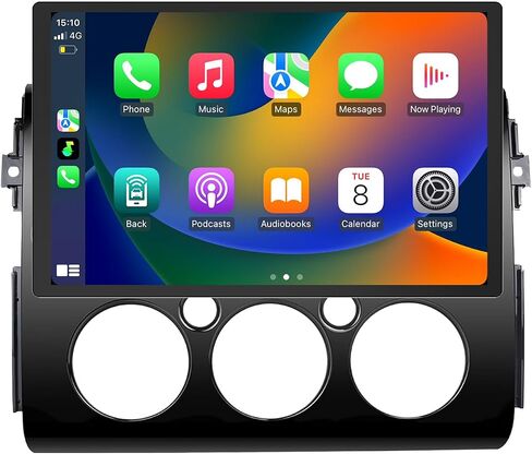 𝟮𝟬𝟮𝟰 𝗡𝗲𝘄 13.1 Inch Car Radio Stereo for Toyota Land Cruiser FJ 2007-2018 [2K Large Touch Screen], 6G RAM+128GB ROM, Replacement Radio with Bluetooth GPS Navigation 4G WiFi, Carplay&Andriod Auto in Saudi Arabia