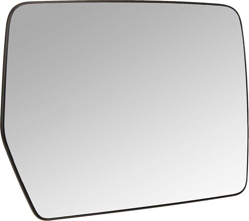Fit System 33194 Driver Side Heated Mirror Glass w/Backing Plate, Ford F150, Lincoln Mark LT, 6 13/16" x 9 1/8" x 10 1/2" (w/o Blind Spot) in Saudi Arabia