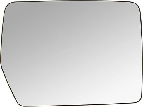 Fit System 33194 Driver Side Heated Mirror Glass w/Backing Plate, Ford F150, Lincoln Mark LT, 6 13/16" x 9 1/8" x 10 1/2" (w/o Blind Spot) in Saudi Arabia