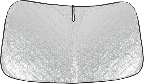 مظلة الزجاج الأمامي D-Lumina متوافقة مع 2022 2023 2024 Honda Civic الجيل الحادي عشر - واقي درع الشمس للنافذة الأمامية القابلة للطي in Kuwait