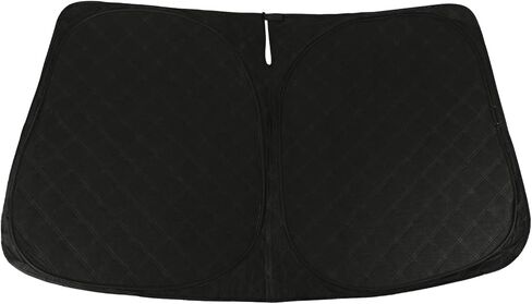 مظلة الزجاج الأمامي D-Lumina متوافقة مع 2022 2023 2024 Honda Civic الجيل الحادي عشر - واقي درع الشمس للنافذة الأمامية القابلة للطي in Kuwait