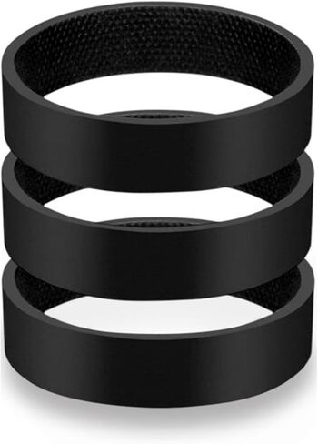 أحزمة بديلة للمكنسة الكهربائية كيربي سنتريا، أفالير 2، جي 3، جي 4، جي 5، جي 6، جي 7 وألتميت جي، قطعة بديلة 301291، عبوة من 3 قطع in Kuwait