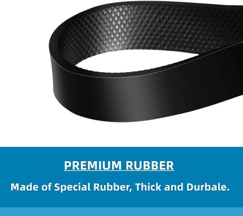 أحزمة بديلة للمكنسة الكهربائية كيربي سنتريا، أفالير 2، جي 3، جي 4، جي 5، جي 6، جي 7 وألتميت جي، قطعة بديلة 301291، عبوة من 3 قطع in Kuwait